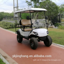 Chariot de golf électrique à siège unique à vendre